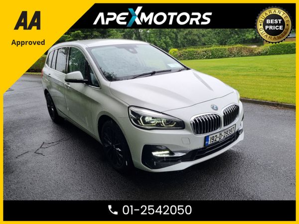 BMW 2-Series MPV, Diesel, 2019, White