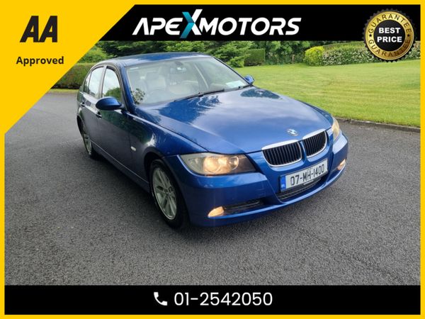 BMW 3-Series Saloon, Diesel, 2007, Blue