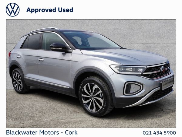 Volkswagen T-Roc Hatchback, Diesel, 2023, Grey