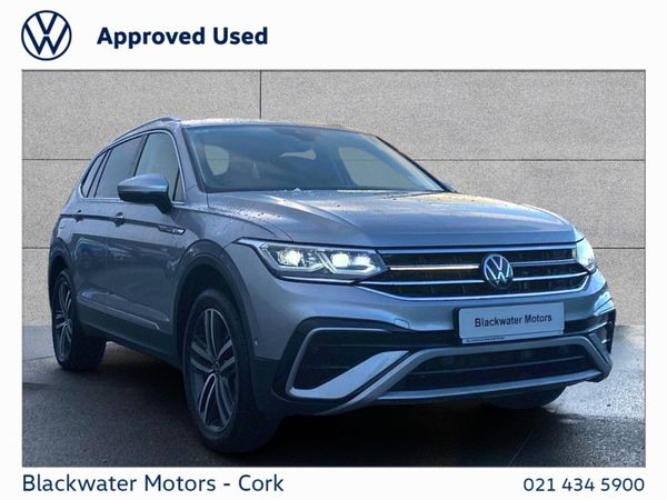 Volkswagen Tiguan Allspace SUV, Diesel, 2024, Grey