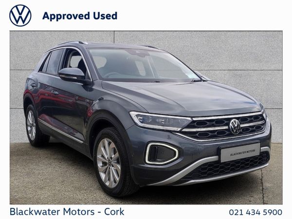 Volkswagen T-Roc SUV, Petrol, 2022, Grey