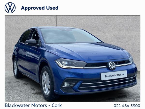 Volkswagen Polo Hatchback, Petrol, 2024, Black