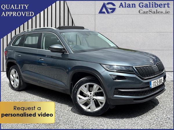 Skoda Kodiaq Estate, Diesel, 2017, Grey