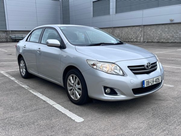 Toyota Corolla Saloon, Petrol, 2008, Silver