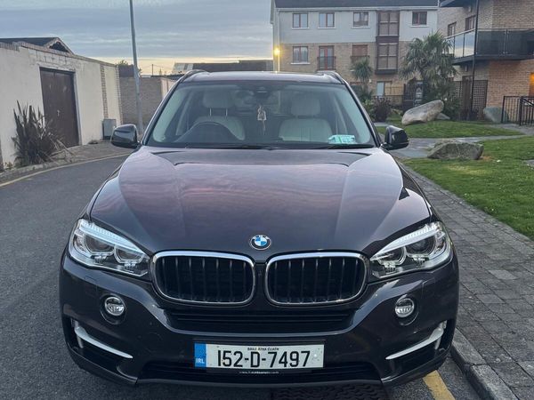 BMW X5 SUV, Diesel, 2015, Grey