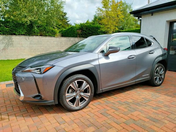 Lexus UX SUV, Electric, 2021, Grey