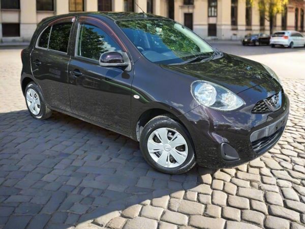 Nissan March Hatchback, Petrol, 2016, White