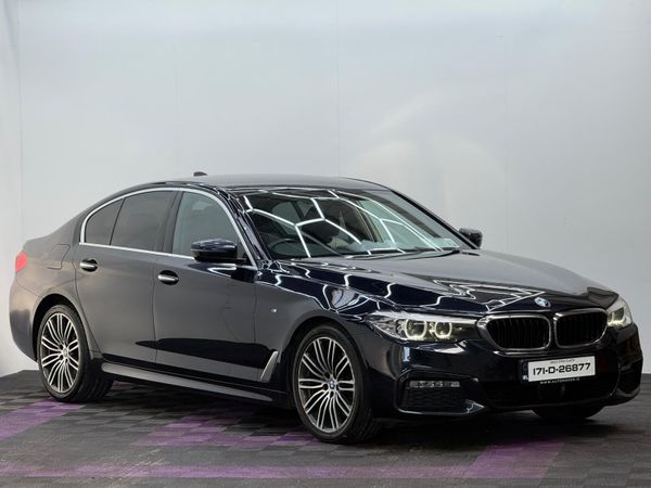 BMW 5-Series Saloon, Diesel, 2017, Black
