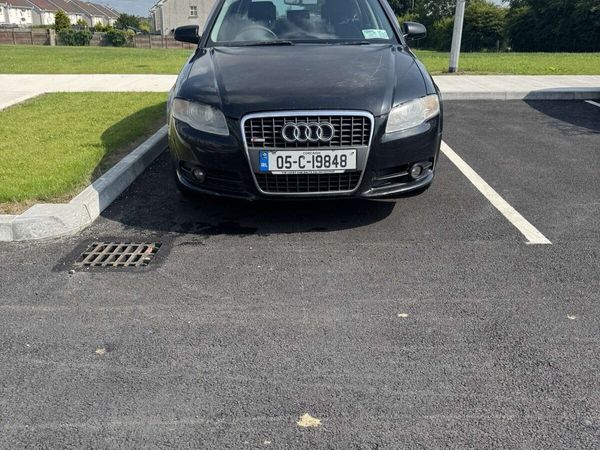 Audi A4 Saloon, Diesel, 2005, Black