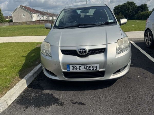 Toyota Auris Hatchback, Diesel, 2008, Silver
