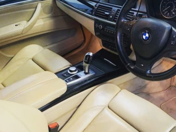 BMW X5 SUV, Diesel, 2009, Blue