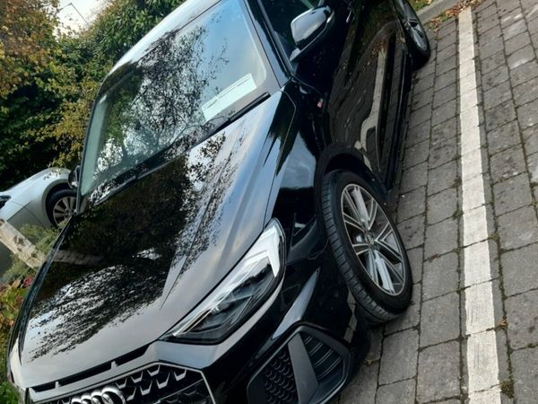 Audi A1 Hatchback, Petrol, 2020, Black