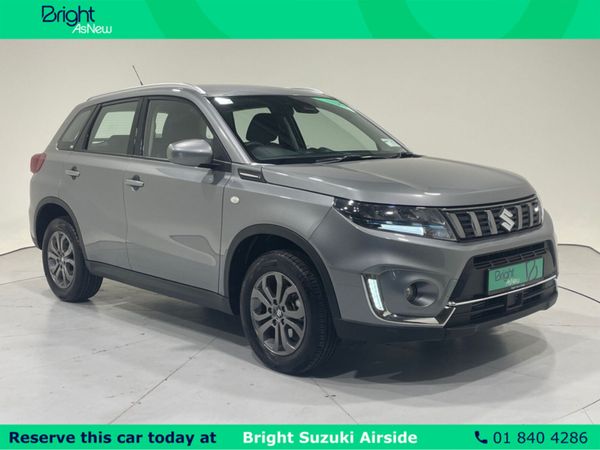 Suzuki Vitara Estate, Petrol, 2021, Grey