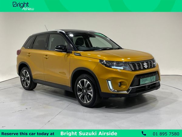 Suzuki Vitara SUV, Petrol, 2023, Yellow