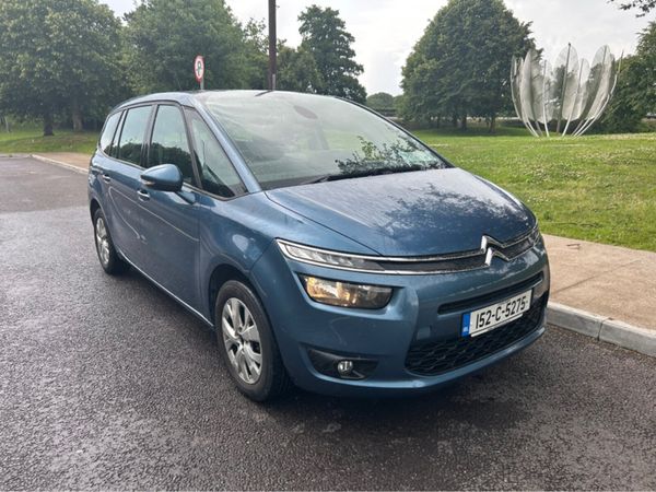 Citroen Grand C4 Picasso MPV, Diesel, 2015, Blue
