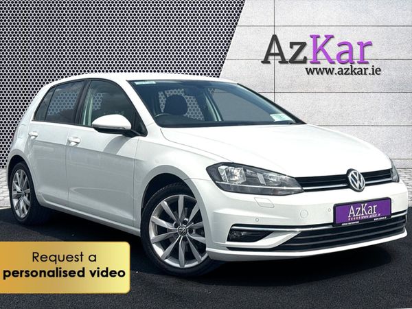 Volkswagen Golf Hatchback, Diesel, 2018, White