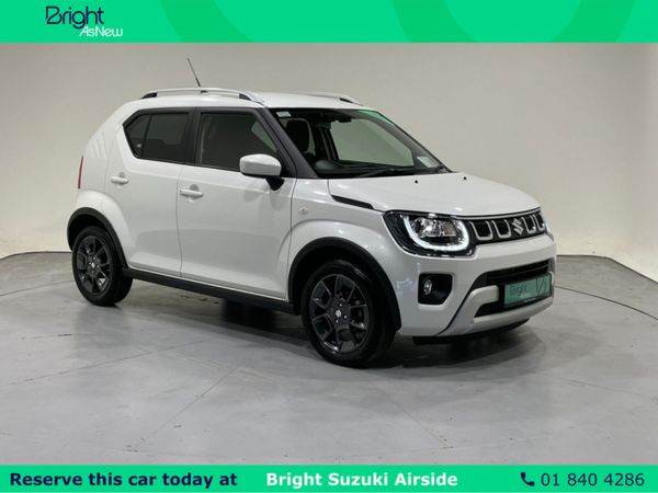 Suzuki Ignis Hatchback, Petrol, 2023, White