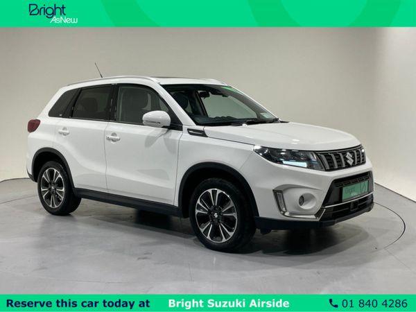 Suzuki Vitara SUV, Petrol, 2021, White