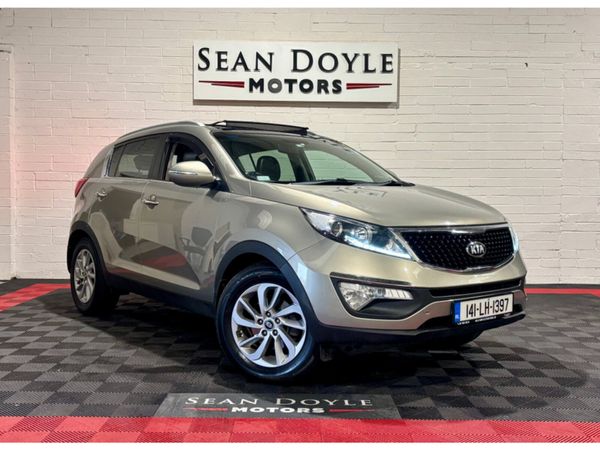 Kia Sportage MPV, Diesel, 2014, Silver