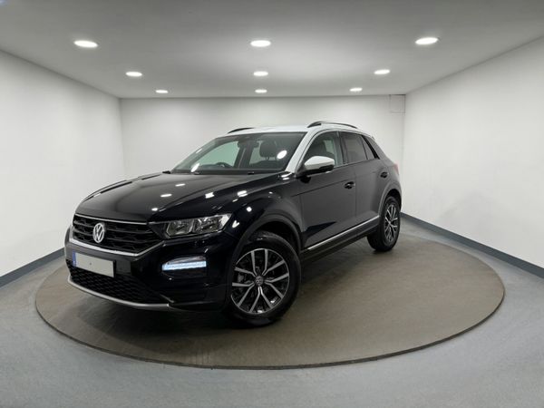 Volkswagen T-Roc SUV, Diesel, 2019, Black