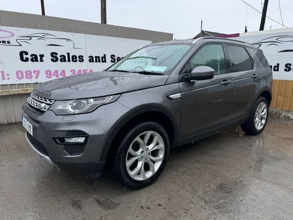 Land Rover Discovery Sport SUV, Diesel, 2017, Grey
