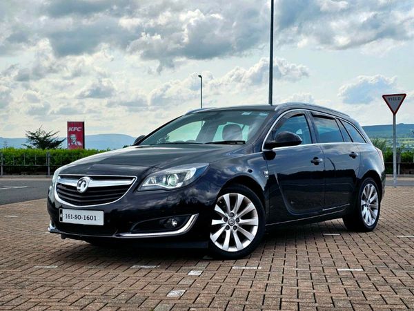 Vauxhall Insignia Estate, Diesel, 2016, Black