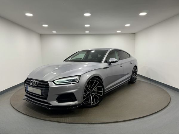 Audi A5 Hatchback, Diesel, 2019, Silver