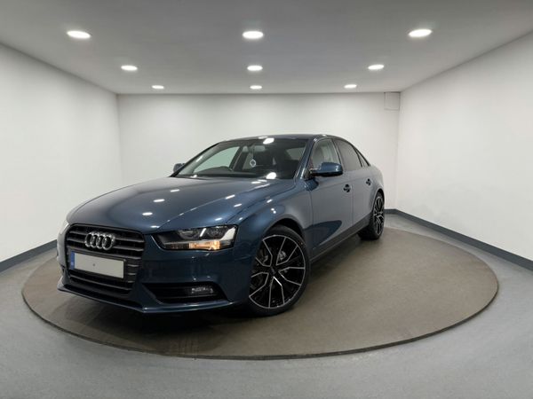 Audi A4 Saloon, Diesel, 2015, Blue