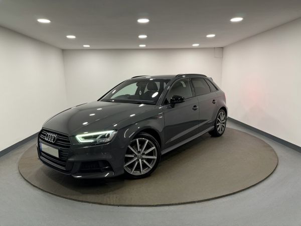 Audi A3 Hatchback, Diesel, 2019, Grey