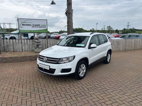Volkswagen Tiguan Estate, Diesel, 2015, White