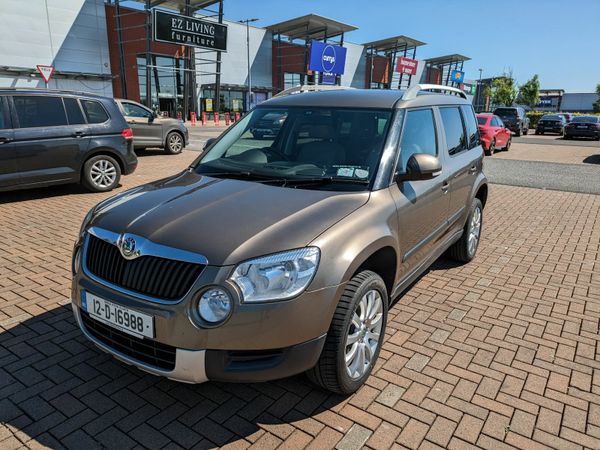 Skoda Yeti SUV, Diesel, 2012, Brown