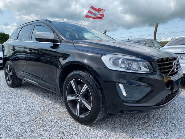 Volvo XC60 SUV, Diesel, 2016, Black