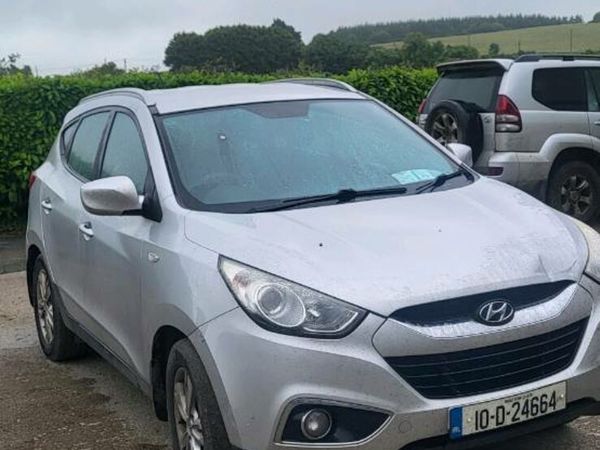 Hyundai ix35 SUV, Diesel, 2010, Silver