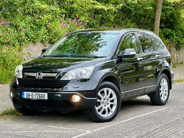 Honda CR-V SUV, Diesel, 2008, Black