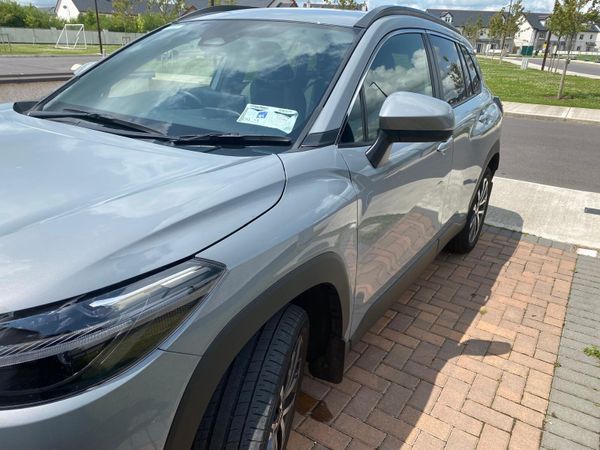 Toyota Corolla Hatchback, Petrol Hybrid, 2024, Grey