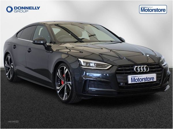 Audi A5 , Diesel, 2019, Grey