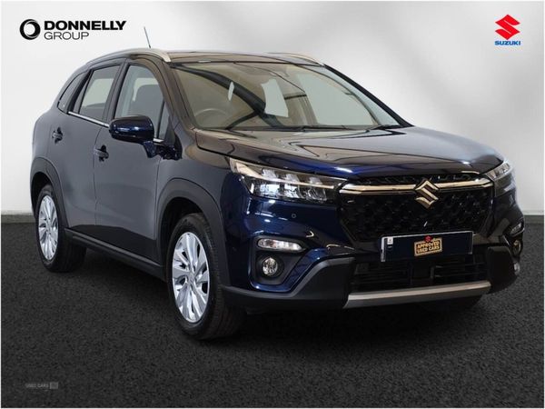 Suzuki S-CROSS , Petrol, 2023, Blue