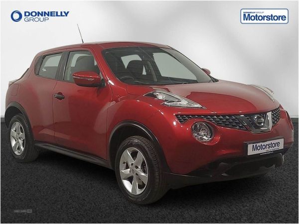 Nissan Juke , Petrol, 2015, Blue
