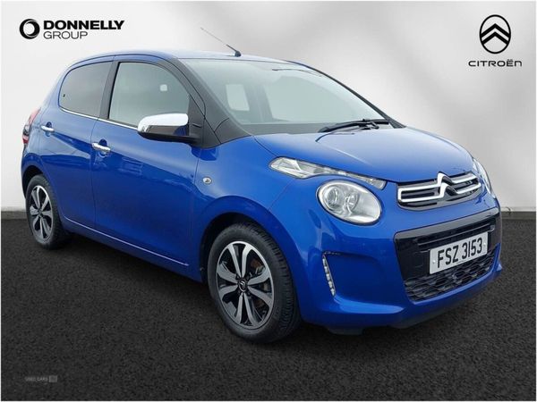 Citroen C1 , Petrol, 2021, Blue