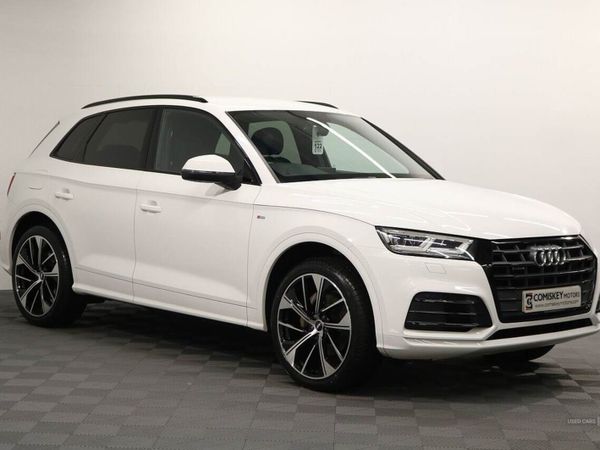 Audi Q5 , Diesel, 2018, White