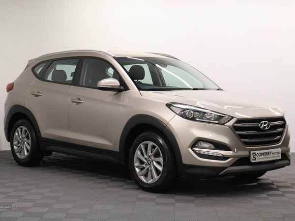 Hyundai Tucson , Diesel, 2017, White