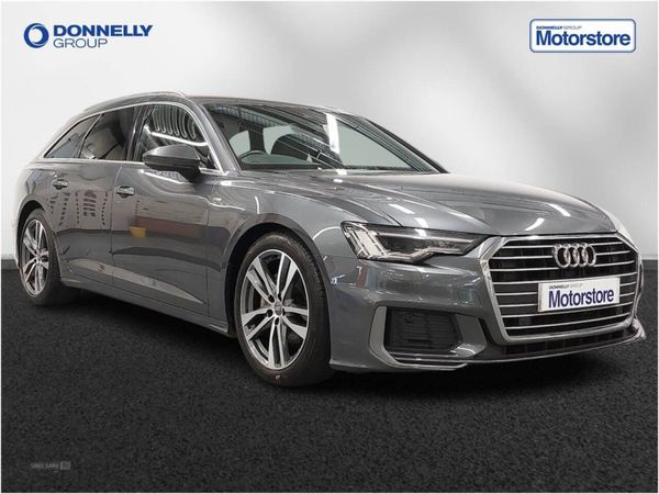Audi A6 , Diesel, 2020, Grey