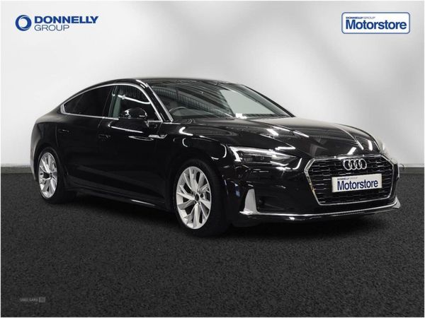 Audi A5 , Diesel, 2023, Black