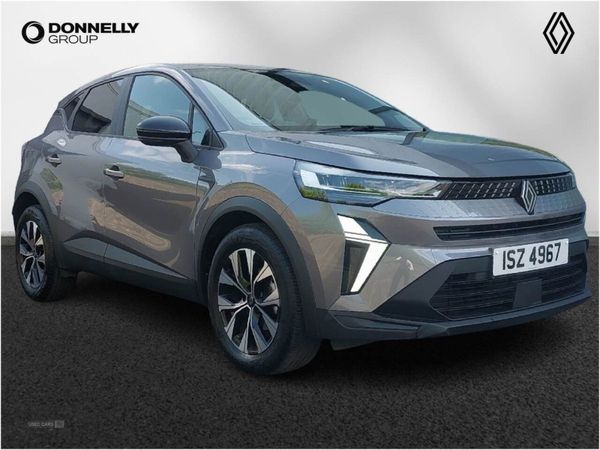 Renault Captur , Petrol, 2024, Grey