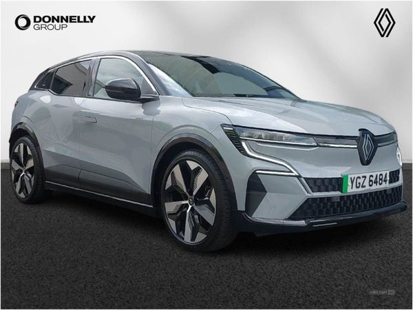 Renault Megane , Electric, 2023, Grey