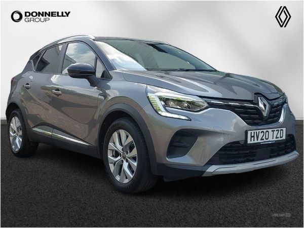 Renault Captur , Diesel, 2020, Grey