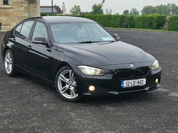 BMW 3-Series Saloon, Diesel, 2012, Black