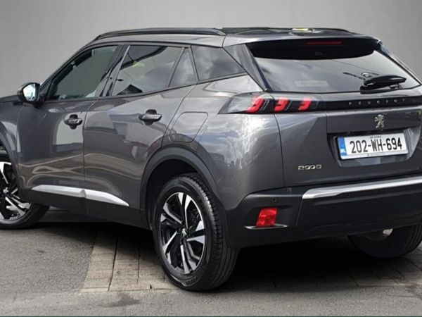 Peugeot 2008 MPV, Diesel, 2020, Grey