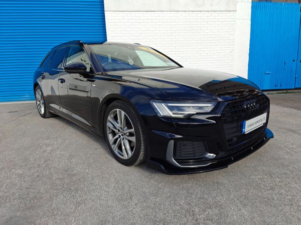 Audi A6 Estate, Diesel, 2019, Black