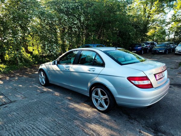 Mercedes-Benz C-Class Saloon, Diesel, 2011, Silver